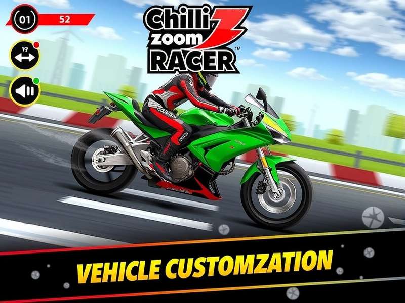 Chilli Zoom Racer gameplay screenshot